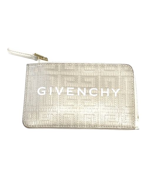 GIVENCHY（ジバンシィ）GIVENCHY (ジバンシィ) Gカットカードホルダー ベージュ ベージュ サイズ:表記なしの古着・服飾アイテム