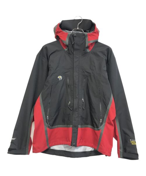 MOUNTAIN HARD WEAR（マウンテンハードウェア）MOUNTAIN HARD WEAR (マウンテンハードウェア) ソフトシェルマウンテンパーカー レッド サイズ:Lの古着・服飾アイテム