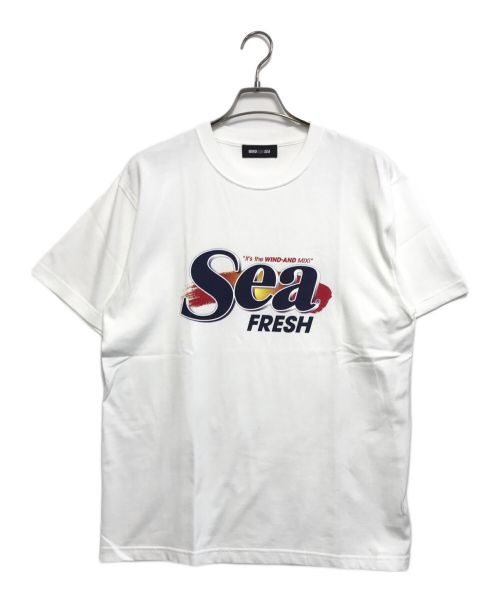 WIND AND SEA（ウィンダンシー）WIND AND SEA (ウィンダンシー) プリントTシャツ ホワイト サイズ:Mの古着・服飾アイテム
