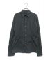 Jean Paul Gaultier FEMME（ジャンポールゴルチェフェム）の古着「カフスシャツ」｜ブラック