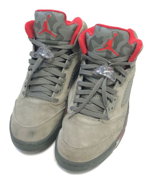 NIKE（ナイキ）NIKE (ナイキ) AIR JORDAN 5 グレー サイズ:US10.5/EUR44.5/UK9.5/28.5cmの古着・服飾アイテム