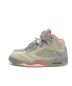 NIKE (ナイキ) AIR JORDAN 5 グレー サイズ:US10.5/EUR44.5/UK9.5/28.5cm：10000円