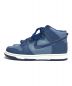 NIKE (ナイキ) ハイカットスニーカー ブルー サイズ:US9/UK8/EUR42.5/27cm：28000円