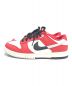 NIKE (ナイキ) ローカットスニーカー レッド サイズ:US9.5/UK8.5/EUR43/27.5cm：11000円