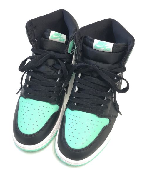 NIKE（ナイキ）NIKE (ナイキ) AIR JORDAN 1 RETRO HIGH OG グリーン サイズ:US9.5/UK8.5/EUR43/27.5cmの古着・服飾アイテム