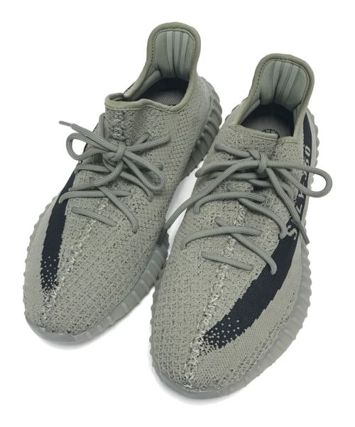 adidas（アディダス）adidas (アディダス) YEEZY BOOST 350 V2 カーキ サイズ:US10½/UK10/28.5cmの古着・服飾アイテム