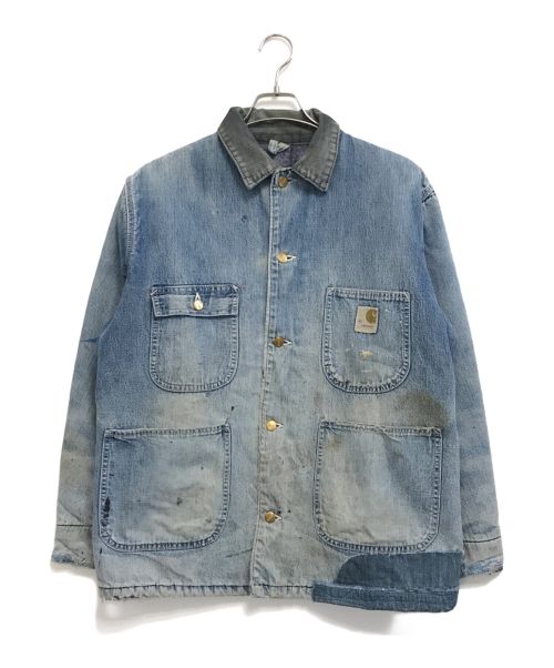 CarHartt（カーハート）CarHartt (カーハート) デニムチョアコート インディゴ サイズ:40の古着・服飾アイテム