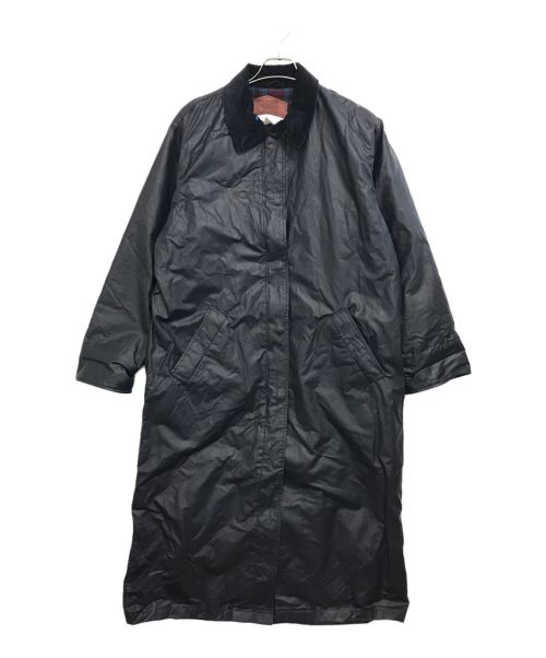 WOOLRICH（ウールリッチ）WOOLRICH (ウールリッチ) ロングコート ブラック サイズ:Mの古着・服飾アイテム