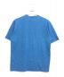STONE ISLAND (ストーンアイランド) Tシャツ ブルー サイズ:M：14000円