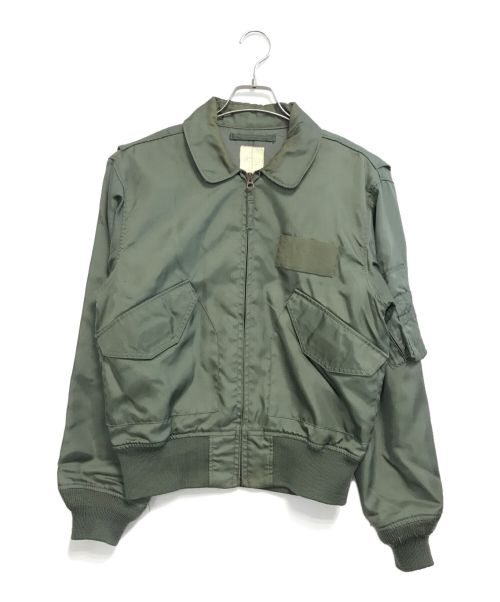 VINTAGE（ヴィンテージ）VINTAGE (ヴィンテージ/ビンテージ) CWU-45/P フライトジャケット カーキ サイズ:不明の古着・服飾アイテム