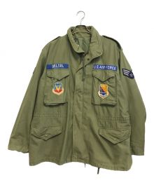 VINTAGE MILITARY（ヴィンテージ ミリタリー）の古着「US ARMY 70’sM65ミリタリージャケット」｜グリーン