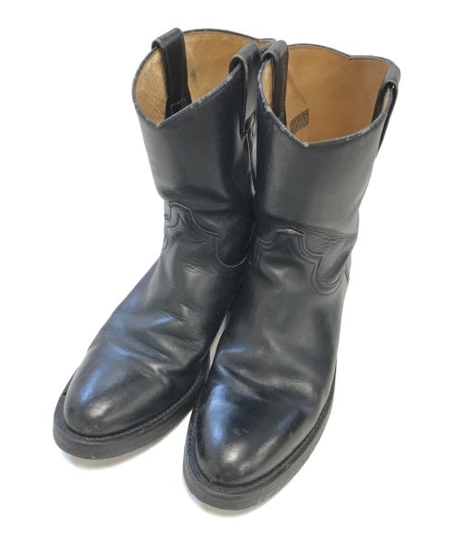 DIESEL（ディーゼル）DIESEL (ディーゼル) ブーツ ブラック サイズ:8 1/2の古着・服飾アイテム