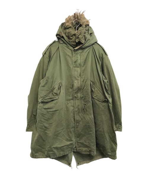 VINTAGE MILITARY（ヴィンテージ ミリタリー）VINTAGE MILITARY (ヴィンテージ ミリタリー) US ARMY M-51モッズコート グリーン サイズ:Lの古着・服飾アイテム