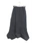 ENFOLD (エンフォルド) SQUARE PEPLUM SKIRT ブラック サイズ:38：18000円