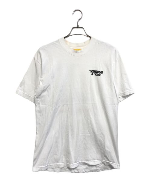 VERDY（ヴェルディ）VERDY (ヴェルディ) プリントTシャツ ホワイト サイズ:Ｍの古着・服飾アイテム