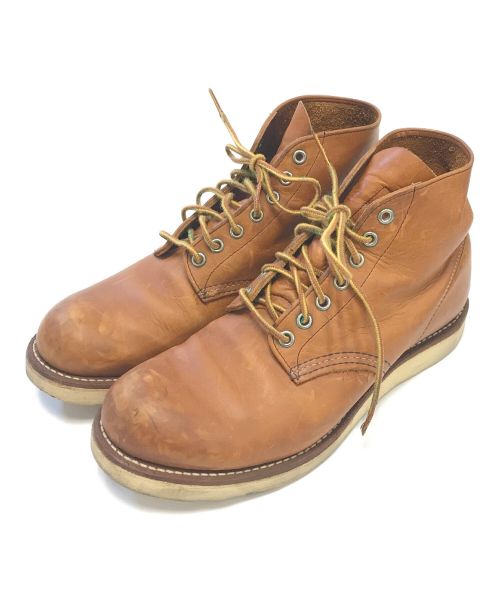 RED WING（レッドウィング）RED WING (レッドウィング) ブーツ ブラウン サイズ:USA9/UK8/EUR42の古着・服飾アイテム