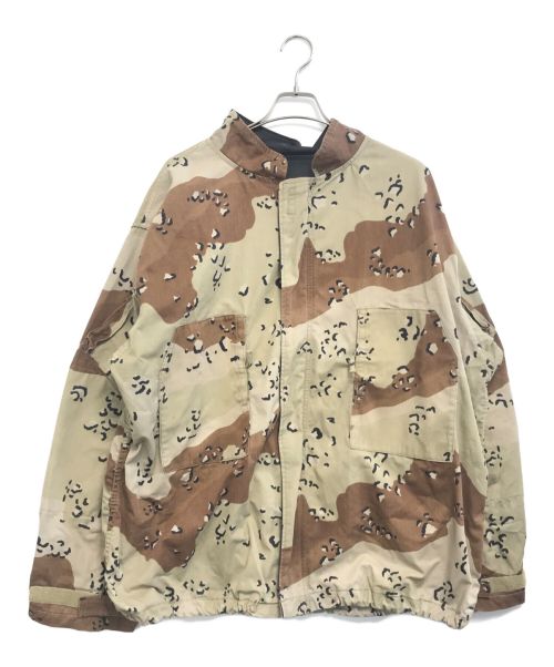 VINTAGE MILITARY（ヴィンテージ ミリタリー）VINTAGE MILITARY (ヴィンテージ ミリタリー) 90’sミリタリージャケット ベージュ サイズ:XLの古着・服飾アイテム