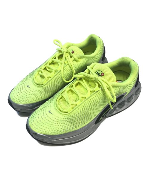 NIKE（ナイキ）NIKE (ナイキ) AIR MAX DN VOLT/BLACK-VOLT GLOW-SEQUOIA 黄緑 サイズ:US9.5/UK8.5/EUR43/cm27.5の古着・服飾アイテム