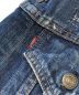 中古・古着 LEVI'S (リーバイス) 70505デニムベスト インディゴ サイズ:42：13000円