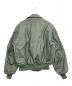 VINTAGE MILITARY (ヴィンテージ ミリタリー) US ARMY CWU-45/P フライトジャケット カーキ サイズ:L：20000円