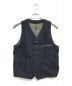 NIGEL CABOURN（ナイジェルケーボン）の古着「WORKER VEST 12oz DENIMベスト」｜インディゴ