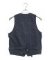 NIGEL CABOURN (ナイジェルケーボン) WORKER VEST 12oz DENIMベスト インディゴ サイズ:44：11000円