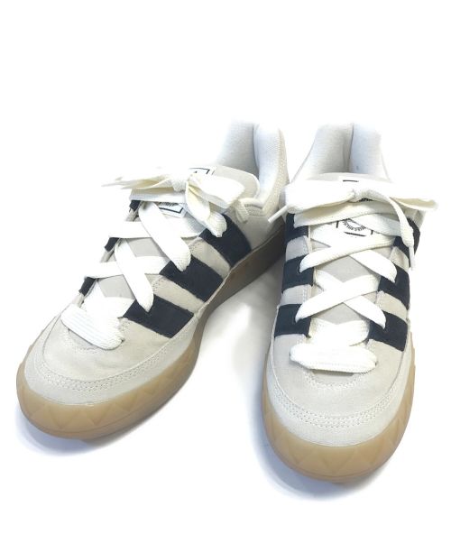 adidas（アディダス）adidas (アディダス) ADIMATIC ホワイト サイズ:US10/UK9½/28.0cmの古着・服飾アイテム