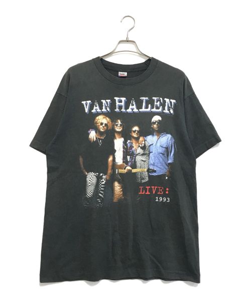 バンドTシャツ（バンドTシャツ）バンドTシャツ (バンドTシャツ) VAN HALEN　バンドTシャツ ブラック サイズ:XLの古着・服飾アイテム