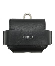 FURLA（フルラ）の古着「AIRPODSケース」｜ブラック