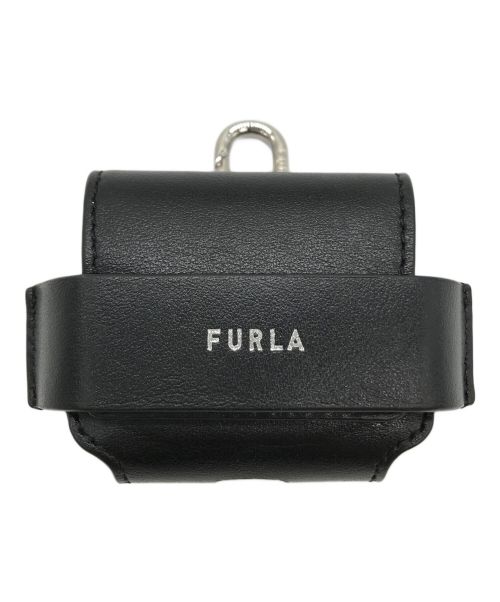 FURLA（フルラ）FURLA (フルラ) AIRPODSケース ブラックの古着・服飾アイテム