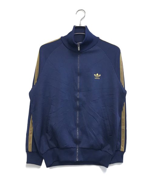 adidas（アディダス）adidas (アディダス) トラックジャケット ネイビー サイズ:３の古着・服飾アイテム