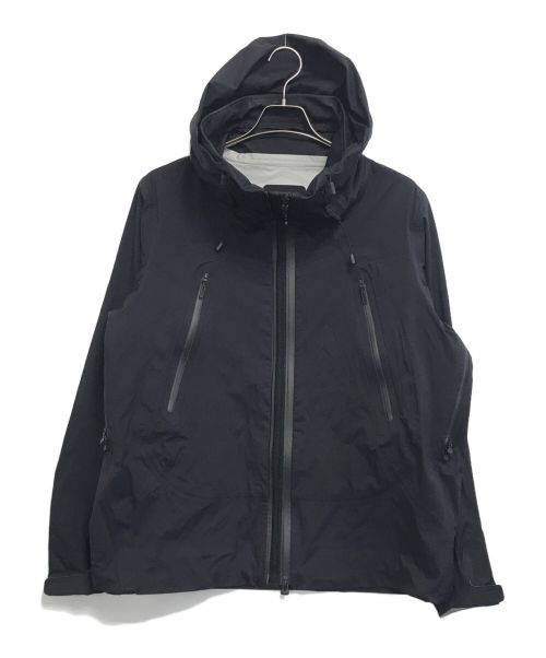 DESCENTE（デサント）DESCENTE (デサント) ALLTERRAIN HARD SHELL JACKET ブラック サイズ:XLの古着・服飾アイテム