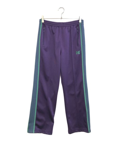 Needles（ニードルズ）Needles (ニードルズ) track Pant Poly Smooth パープル サイズ:Sの古着・服飾アイテム