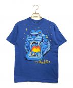 DISNEY'S ALADDINディズニーアラジン）の古着「ムービTシャツ」｜ブルー