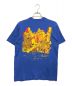 DISNEY'S ALADDIN (ディズニーアラジン) ムービTシャツ ブルー サイズ:M：55000円