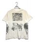 SoF Tee (ソフ ティー) 騙し絵プリントTシャツ ホワイト サイズ:L：12000円