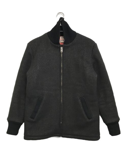 BROWN'S BEACH JACKET（ブラウンズビーチジャケット）BROWN'S BEACH JACKET (ブラウンズビーチジャケット) JELADO (ジェラード) ビーチジャケット グレー サイズ:Mの古着・服飾アイテム