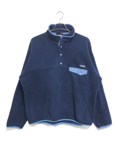 Patagonia（パタゴニア）Patagonia (パタゴニア) フリースジャケット ネイビー サイズ:Lの古着・服飾アイテム