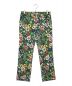 MOSCHINO JEANS（モスキーノジーンズ）の古着「花柄パンツ」｜ブラック