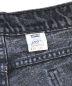 中古・古着 LEVI'S (リーバイス) 550 後染めブラックデニム ブラック サイズ:W34×L36：13000円