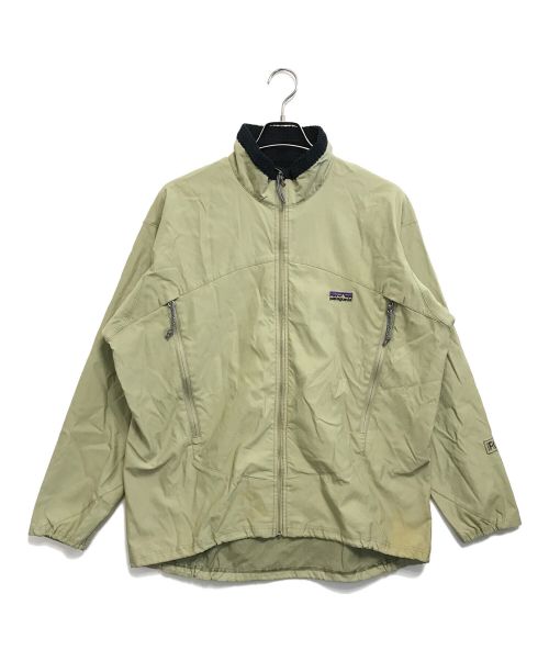 Patagonia（パタゴニア）Patagonia (パタゴニア) R1 SLINGSHOT JACKET ベージュ サイズ:Lの古着・服飾アイテム