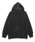 sacai（サカイ）の古着「Sponge Sweat Hoodie」｜ブラック×ネイビー