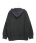 sacai (サカイ) Sponge Sweat Hoodie ブラック×ネイビー サイズ:3：37000円