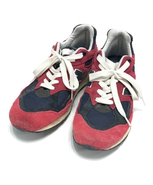 NEW BALANCE（ニューバランス）NEW BALANCE (ニューバランス) ローカットスニーカー レッド サイズ:US09/UK08½/EU42.5/27cmの古着・服飾アイテム