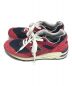 NEW BALANCE (ニューバランス) ローカットスニーカー レッド サイズ:US09/UK08½/EU42.5/27cm：10000円