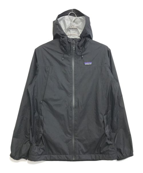 Patagonia（パタゴニア）Patagonia (パタゴニア) ナイロンジャケット ブラック サイズ:Ｍの古着・服飾アイテム