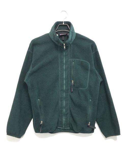 Patagonia（パタゴニア）Patagonia (パタゴニア) シンチラフリースジャケット グリーン サイズ:Mの古着・服飾アイテム