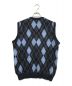 POP TRADING COMPANY (ポップトレーディングカンパニー) BURLINGTON VEST ネイビー サイズ:M：9000円