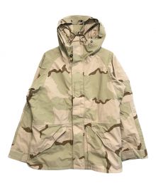 ECWCS（エクワックス）の古着「Military Parka Cold Weather Desert Camoufla」｜カーキ