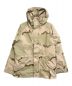 ECWCS（エクワックス）の古着「Military Parka Cold Weather Desert Camoufla」｜カーキ